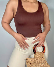 Load image into Gallery viewer, Ribbed Scoop Back Bodysuit