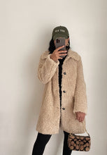 Load image into Gallery viewer, Teddy Me Teddy Coat