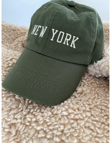 New York Dad Hat